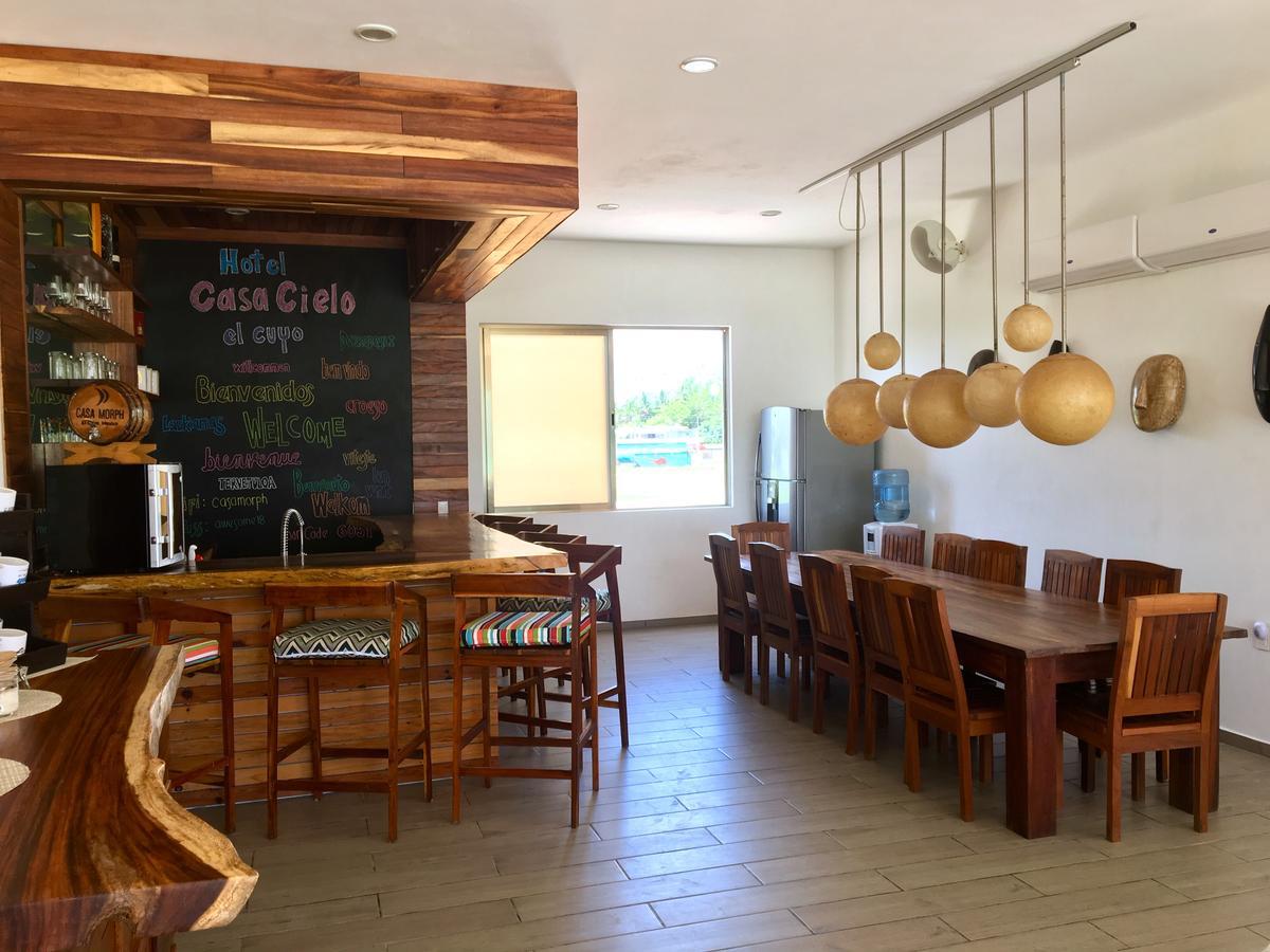 Hotel La Casa Cielo El Cuyo Zewnętrze zdjęcie